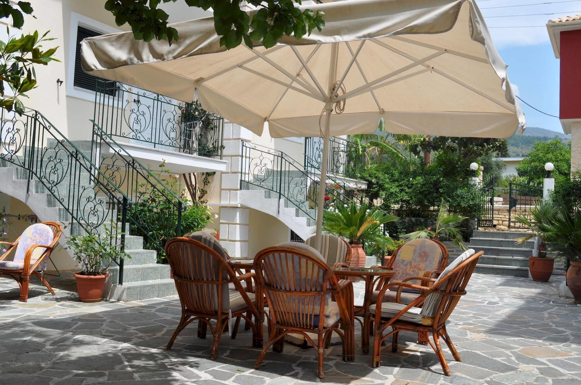Chrisanthi Apartments Sivota  Exterior photo